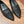 LP POINTED-TOE BALLET FLATS 25S IN BLACK LAMBSKIN