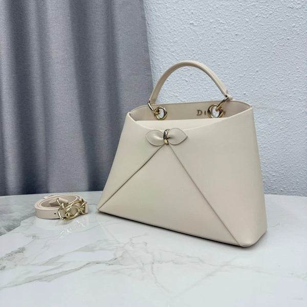 CD 2026 Bow Bag 33.5cm Lambskin