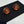 Chanel Gripoix Earrings With Gold CC Logo And Red Glass Stones