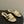 Sandales plates CC 2026 Pearl Agneau Logo Double C