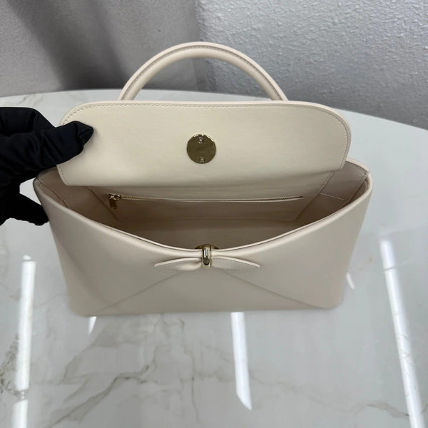 CD 2026 Bow Bag 33.5cm Lambskin