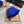 BUCKET HAT IN AZURE BLUE RE-NYLON 234099