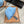 BUCKET HAT IN CERULEAN BLUE RE-NYLON 234101