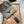 BEANIE HAT IN KHAKI BROWN WOOL 108747