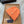 BEANIIE HAT IN CARROT ORANGE WOOL 335036