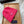 BONNET EN LAINE ROSE VIF BEANIIE 335037
