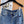 Chanel 2026 Jean Peinturé Effet Éclaboussures Coton Bleu 148270