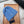BEANIE HAT IN DOGGER BLUE WOOL 332396