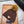 BEANIE HAT IN CHOCOLATE BROWN WOOL 352364