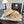 CC Dot Flat-top Straw Hat 262176