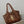 YSL 2026 Icare Wooden Bead 46cm Brown Woven Bag