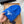 BEANIE HAT IN COBALT BLUE WOOL 108752