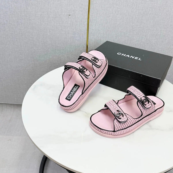 CC 2026 Slipper Woven Sheepskin 904539