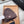 BEANIE HAT IN RED BROWN WOOL 332398 (Copy)