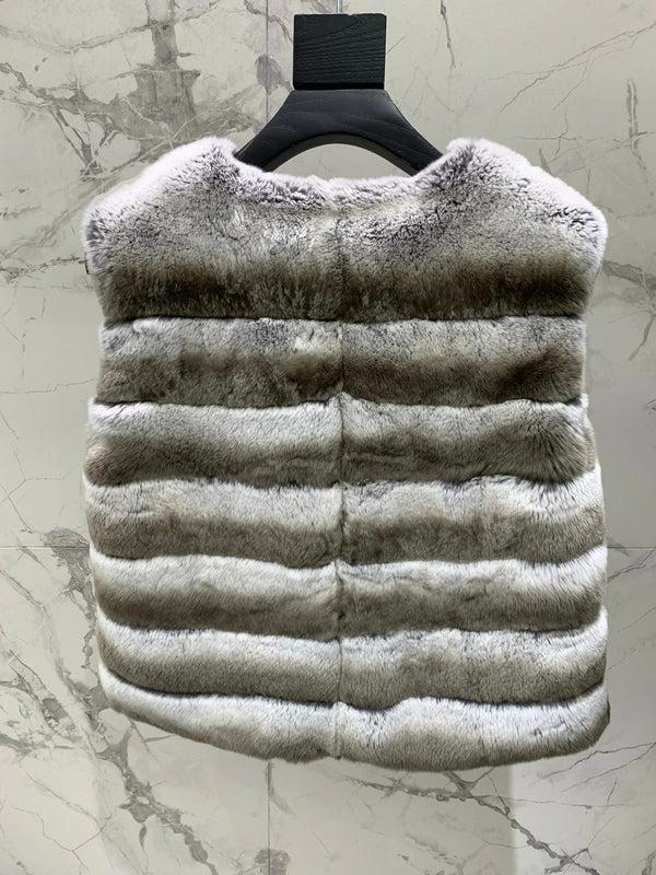 YSL 25S GILET DE FOURRURE STYLE 223