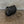 CC 2026 Vintage Coco Matelasse Flap Bag With Chain 22cm Black Calfskin