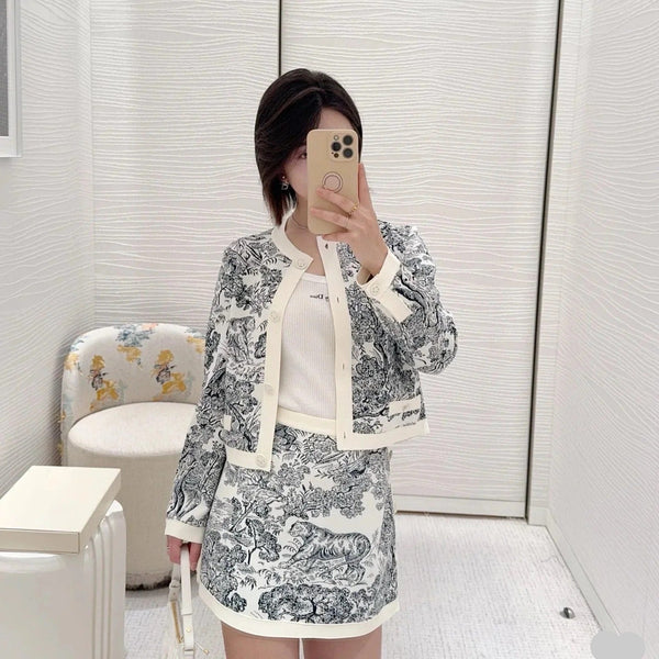 ENSEMBLE JUPE DIOR 25S 702