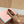 BALLERINES POINTUES LP 25S EN PEAU D'AGNEAU MARRON CLAIR