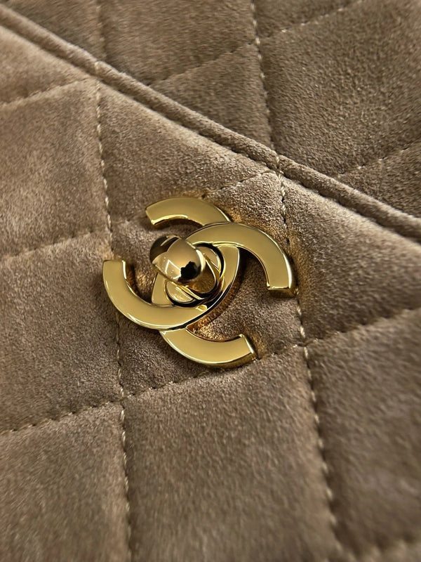 CC 2026 Camera Bag 24.5cm Suede Lambskin