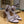 Balenciaga 26s Peep Toe Sandals 105 Genuine Leather