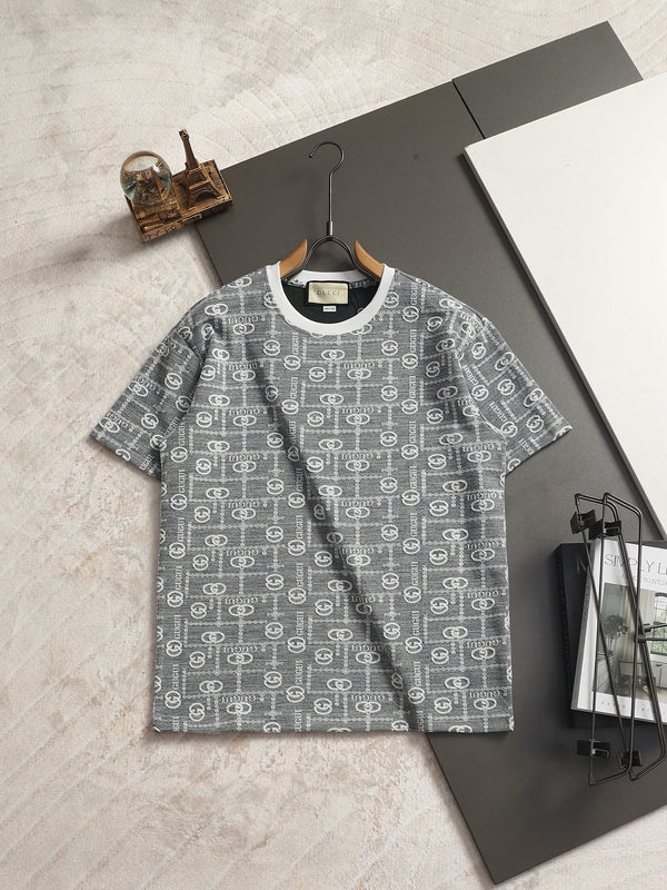 GC 2026 Men's Short-Sleeve T-Shirt Knit Fabric 642407