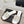 CC 2026 Sandales plates Tressé en tweed Peau de mouton