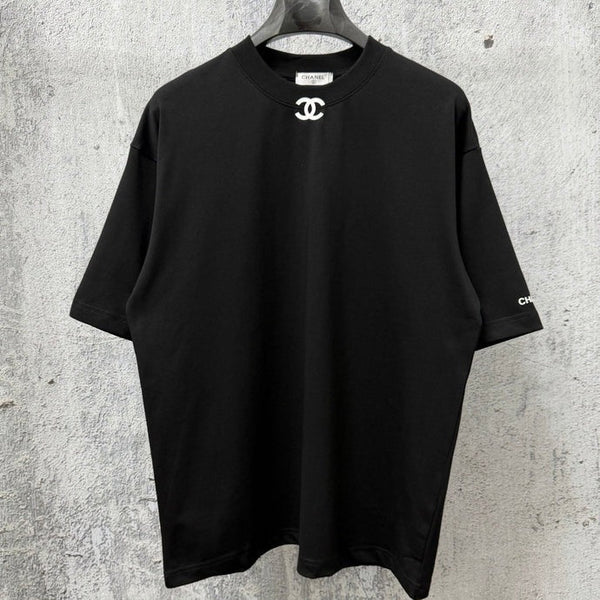 CC 2026 Short-Sleeve T-Shirt Black Pure Cotton 573879