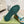 GG 26ss Screener Sneaker Beige Blue Green Cowhide 697181