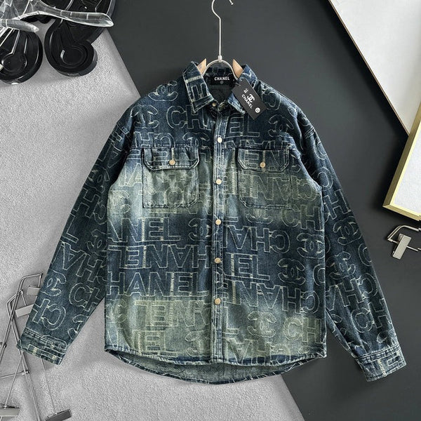 CC 2026 Classic Long-Sleeve Shirt Blue Denim 283725