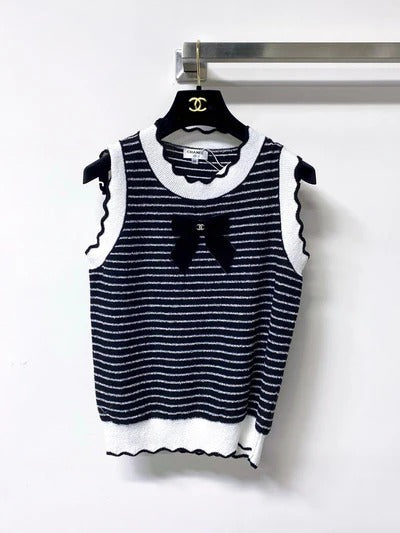 Chanel 2026 Two Colors Vest Cotton 310344