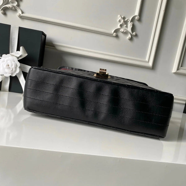 CC 2026 Crushed Classic Bag 31cm Calfskin