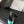 CC 2026 Mary Jane Mule 70 Black Blue Cowhide 700432