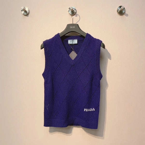PRADA 25S KNIT VEST 573