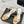 CC 2026 Sandales peep-toe 100 % peau de mouton