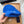 BEANIE HAT IN COBALT BLUE WOOL 108752