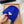 BEANIIE HAT IN AZURE BLUE WOOL 335033