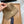 BEANIIE HAT IN CAMEL BROWN WOOL 335038