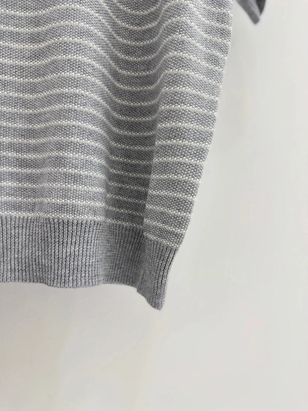 MIUMIU KNIT POLO SHIRT STYLE 390