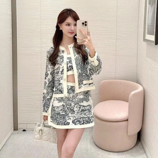 ENSEMBLE JUPE DIOR 25S 702