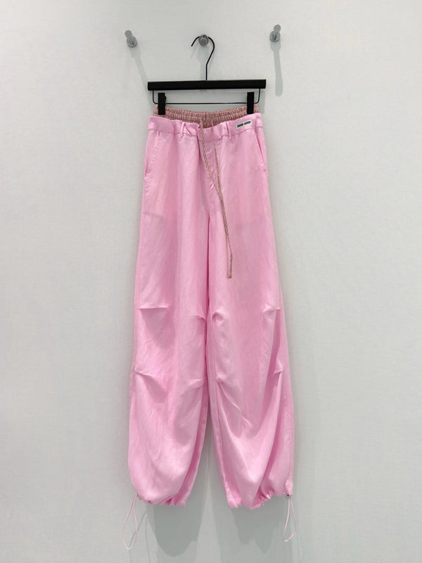 Miumiu 2026 Trouser Tencel Linen 347612