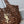 YSL 2026 Icare Wooden Bead 46cm Brown Woven Bag