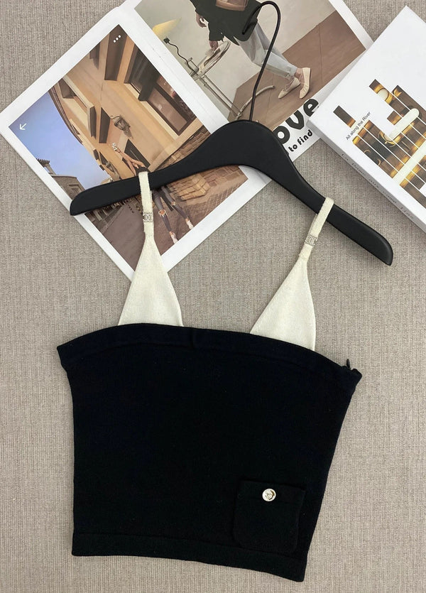 Chanel 2026 Bustier Laine Cachemire 170755