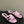 Sandales plates CC 2026 Pearl Agneau Logo Double C