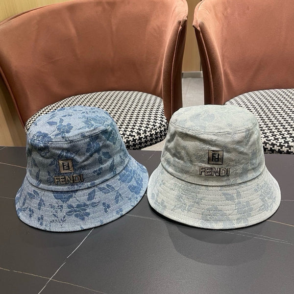 Chapeau Bob Fendi Logo Brodé 221107