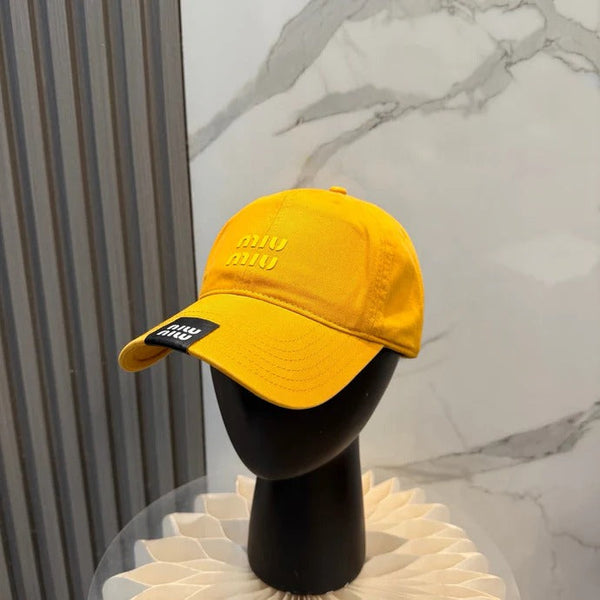 Miu Baseball Cap Cotton 262130