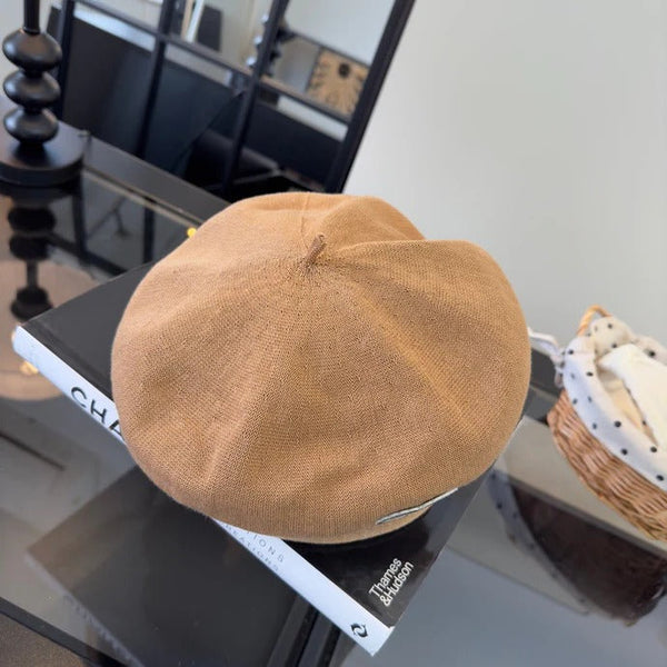CC Beret Brown Cotton 262180