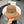 Chapeau de paille nœud ajouré Chanel