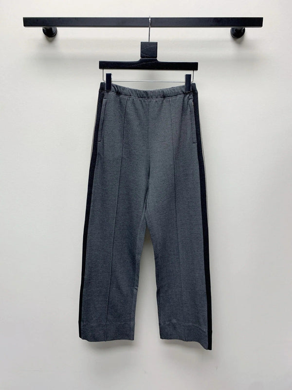 MIUMIU WIDE-LEG PANTS STYLE 379