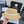 CC Dot Flat-top Straw Hat 262176