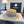 CC Flat-top Straw Hat 262178